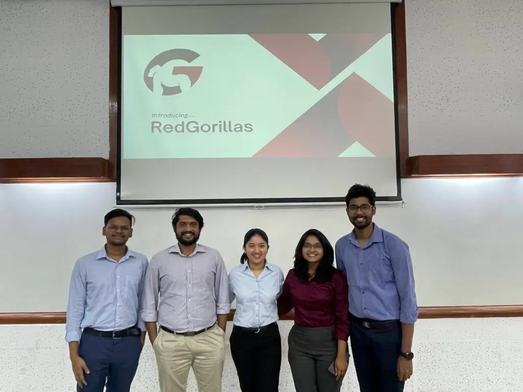 RedGorillas IIMB Team