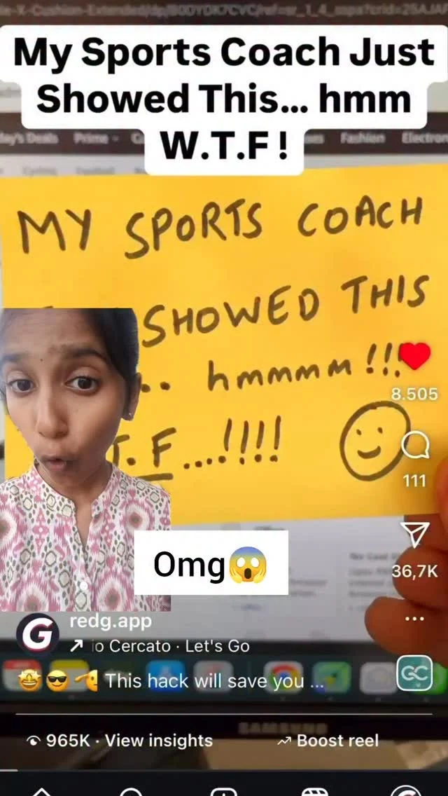 😳OMGGG…!!! This hack is so insane that it looks so fake but wait 🤯

Just adding redg.app/ in front of sports product URL uncovers savings like never before 🤩

#redgorillas #badminton #yonex #sportsgear #badmintonlovers #bangalore #lining #redgapp #hebbal #badmintonlover #shoppingwithai #aiagents #shopwithagents
